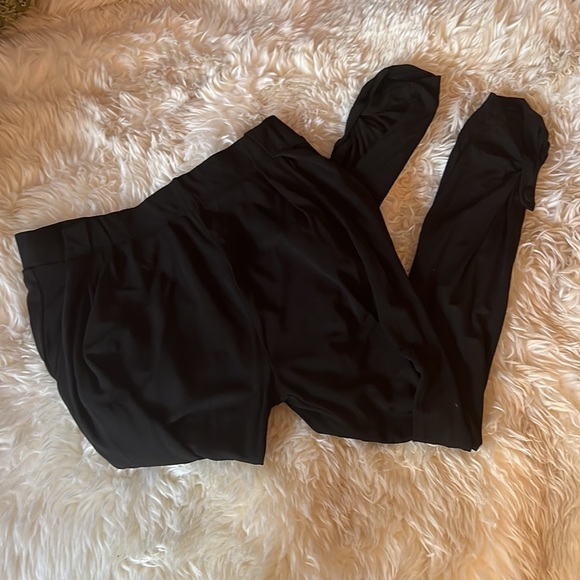 Marc by Marc Jacobs slinky black pants Small - Picture 4 of 6